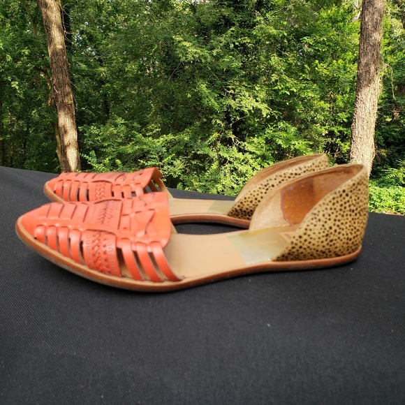 Dolce Vita woven closed back sandals 8.5 - Picture 4 of 7